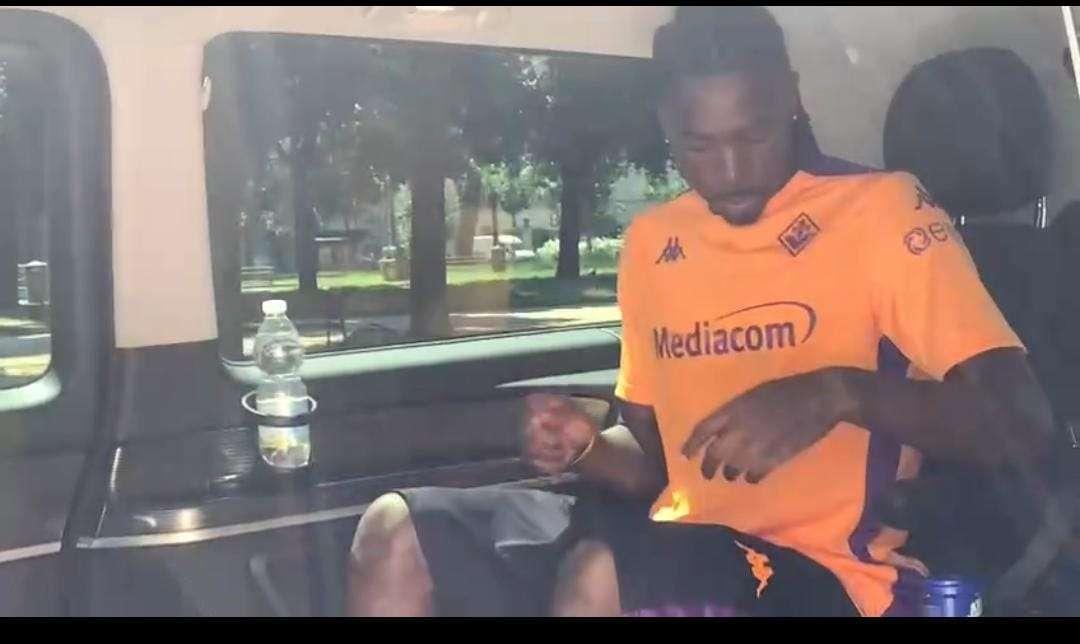 KEAN, Visite terminate. Adesso diretto al Viola Park