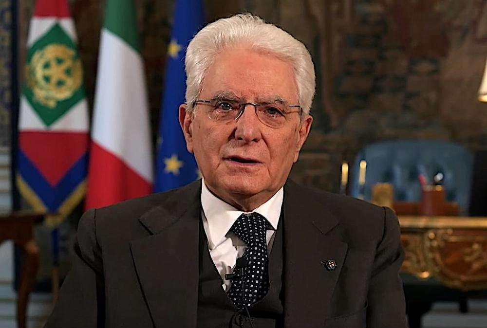 MATTARELLA, Intravediamo la fine dell'emergenza