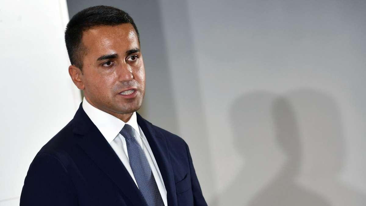 DI MAIO, Entro fine anno prime dosi vaccino in Italia