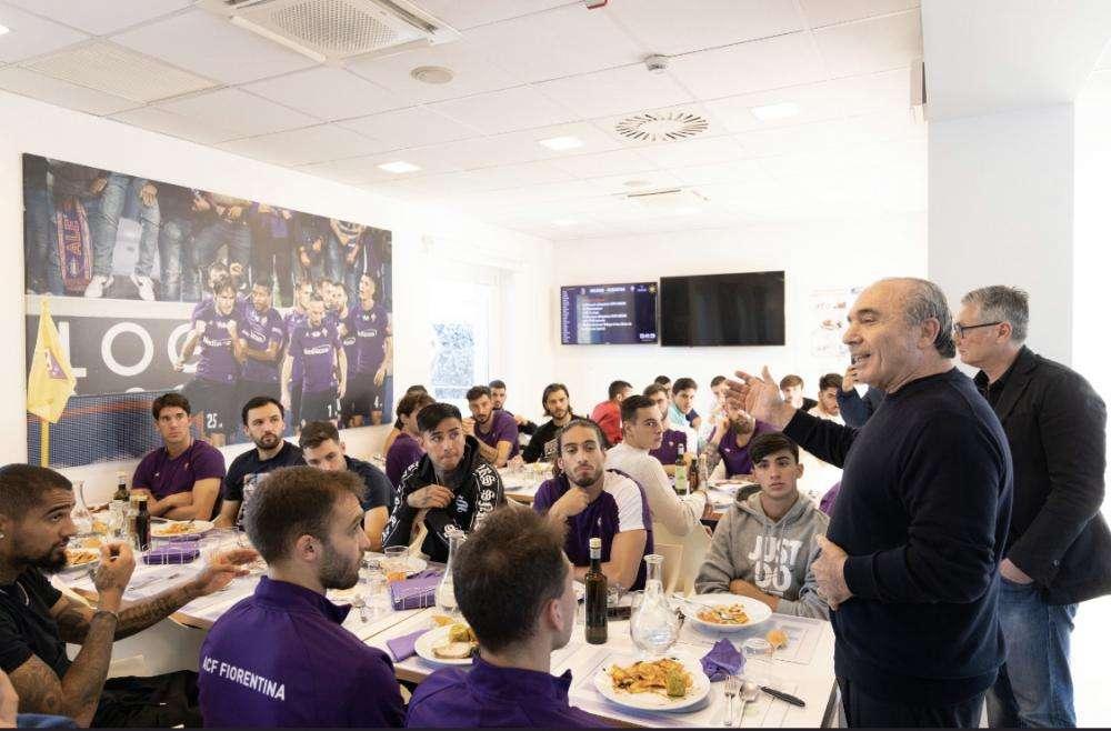 FOTO, Commisso e Iachini al pranzo di squadra