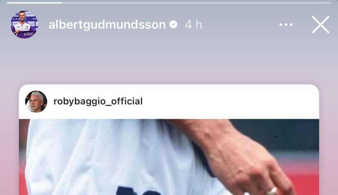 GUDMUNDSSON, Riposta la foto delle cicatrici di Baggio