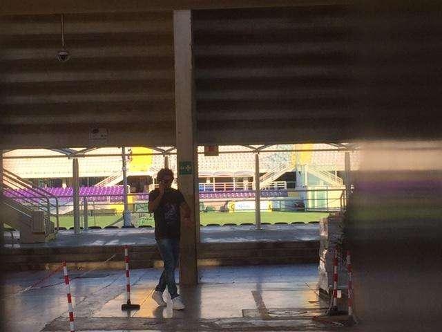 FOTO FV, Ahmed Hegazy in sede per rescindere