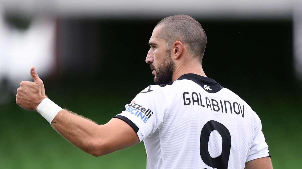 GALABINOV, Italiano? Non spreco parole per lui