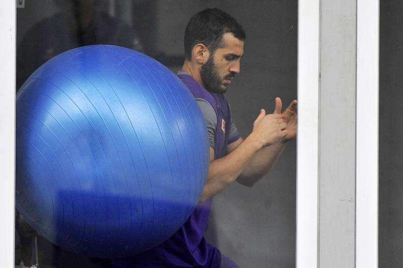 FOTO FV, Saponara prosegue il lavoro in palestra
