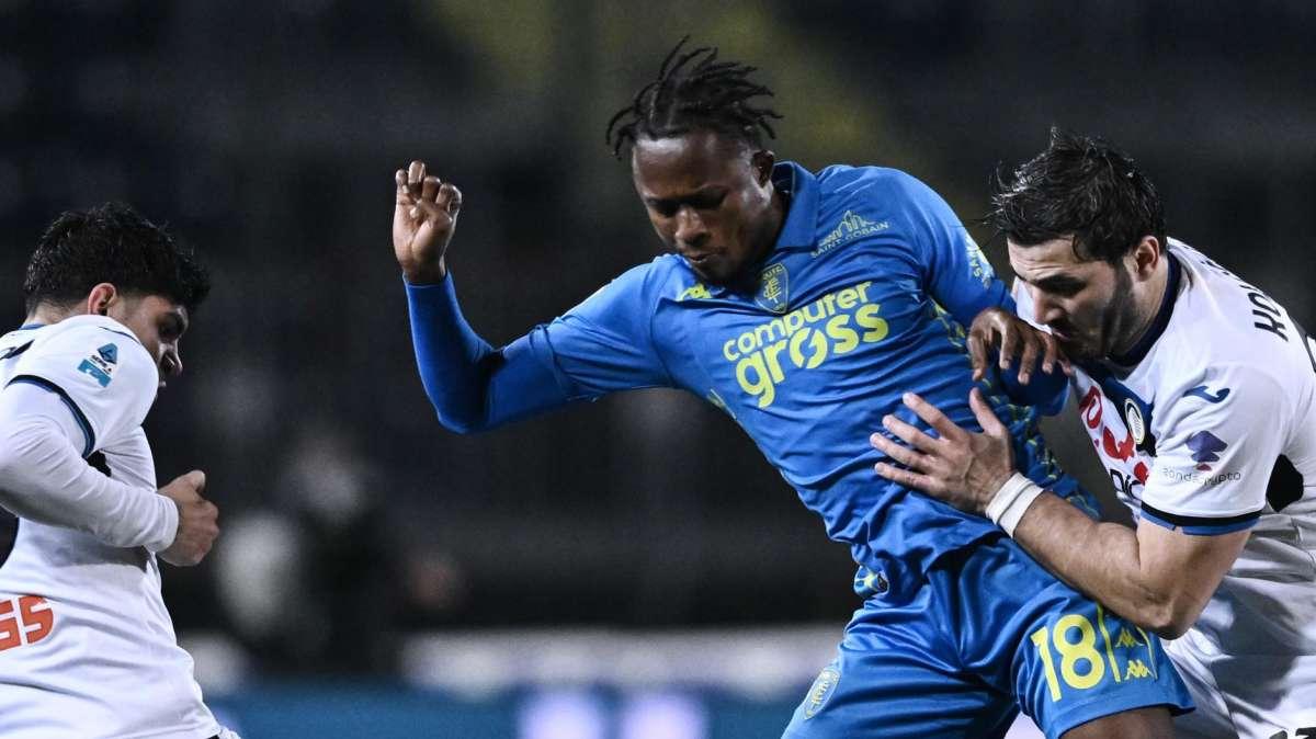 Kouame bacchetta anche l'Empoli: "Dobbiamo essere più sporchi in campo"