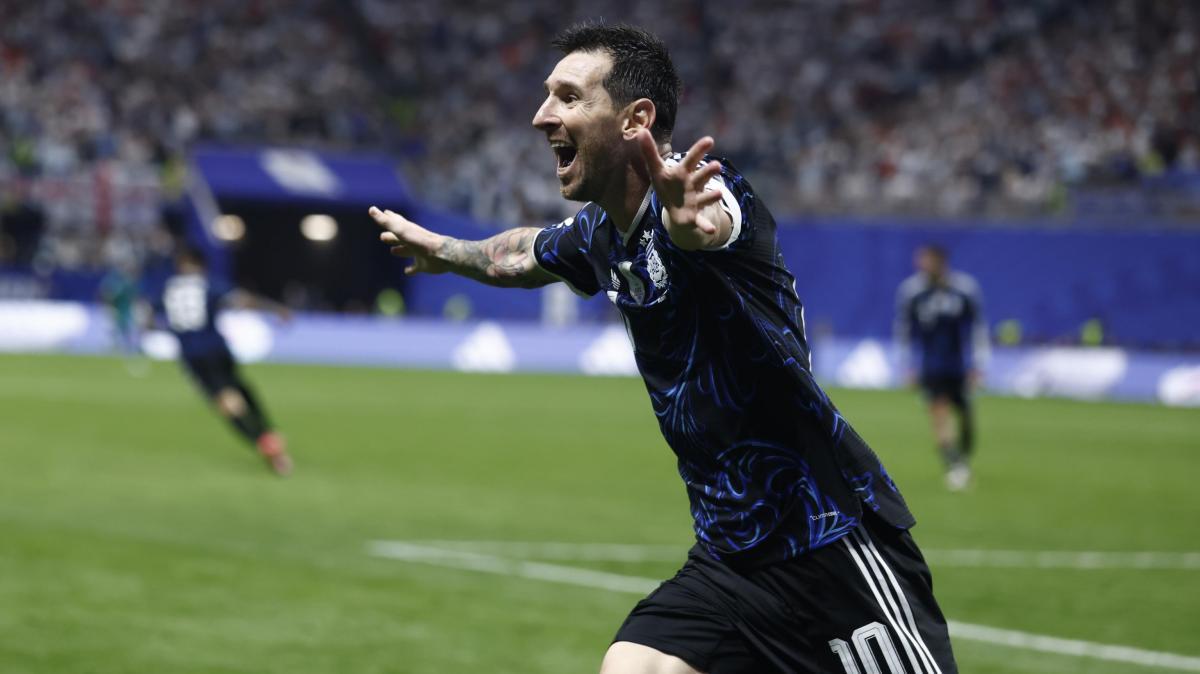 Argentina, Messi carica: "Comunque vada, questo gruppo ha già scritto la storia"