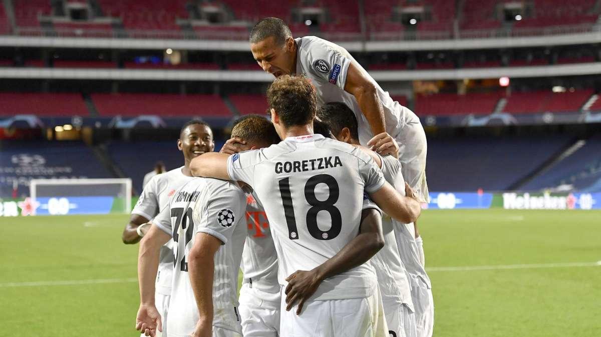 UCL, Tracollo storico del Barça: il Bayern vince 8-2