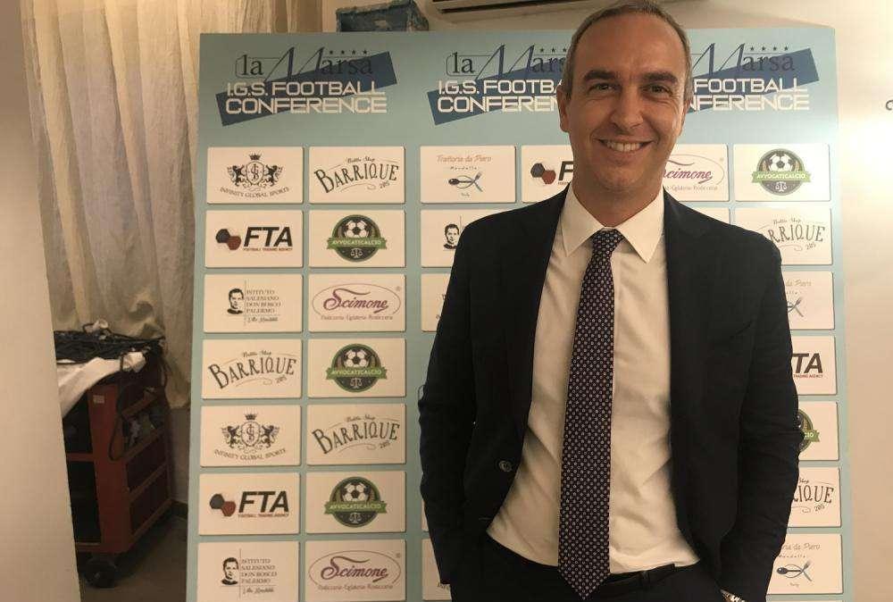 BASTIANELLI, Visita di cortesia al Centro Sportivo