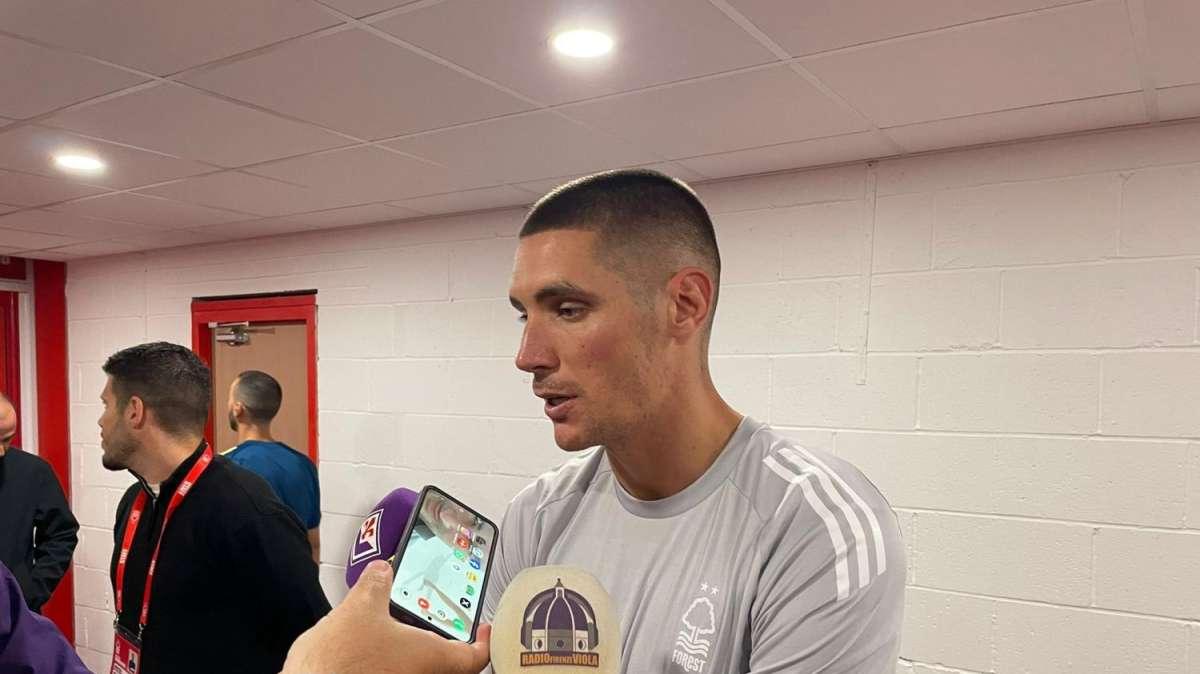 Milenkovic: "Firenze è la mia seconda casa. Pioli l'uomo giusto per un trofeo"