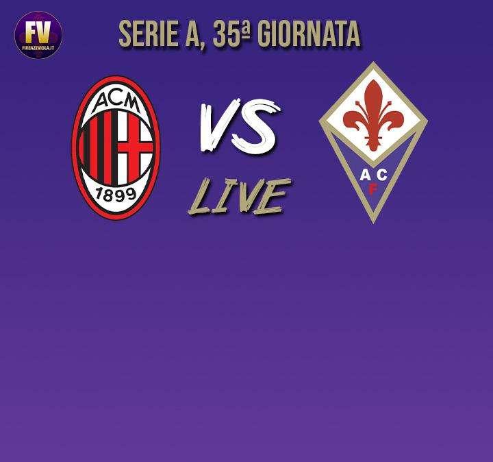 MILAN-FIORENTINA 1-0, Rivivi il LIVE di FV