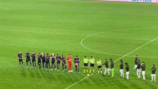 FIORENTINA-ENTELLA 5-1, Rivivi il live FV
