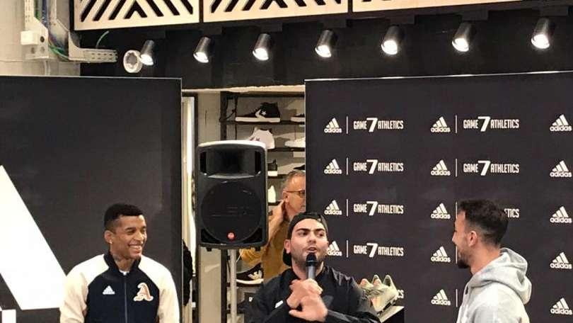 FOTO FV, Castrovilli e Dalbert ai 'Gigli'