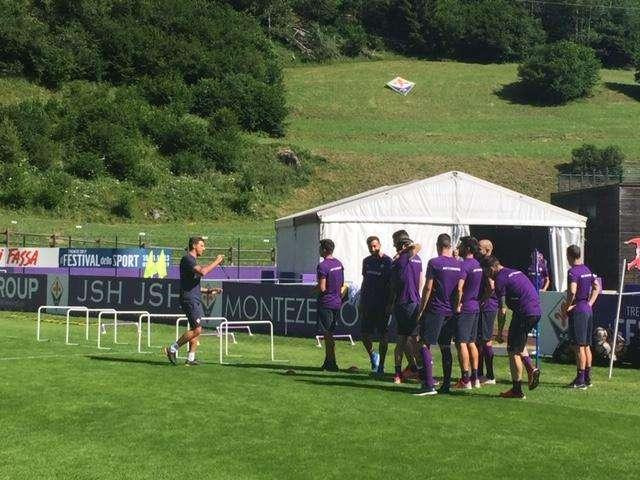 LIVE FV, 6° giorno di ritiro: seduta terminata