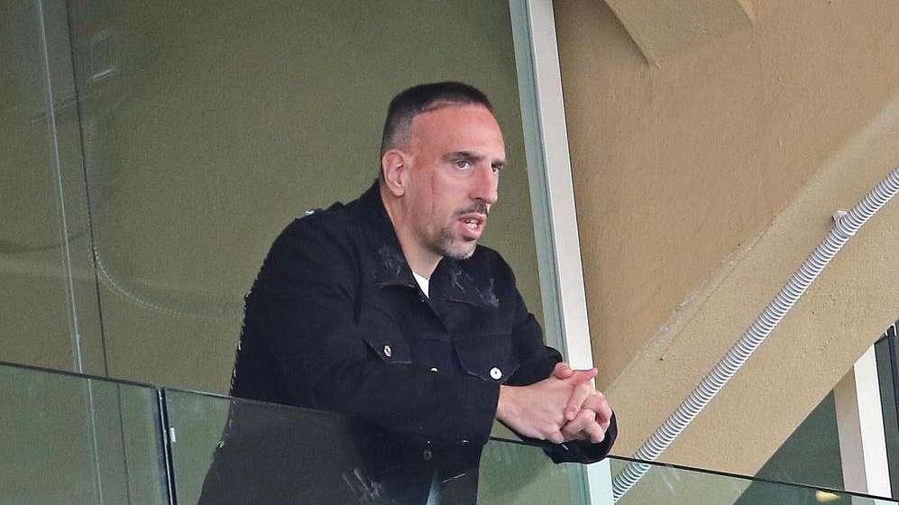 RESTA, ANZI NO: REBUS RIBERY