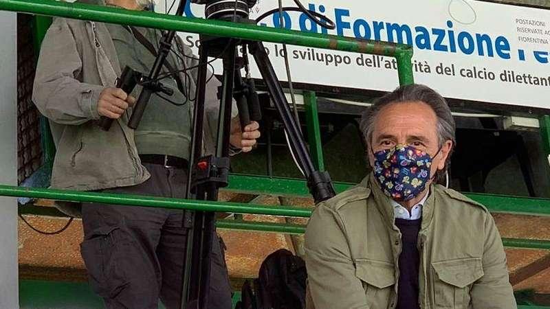 FOTO FV, Mister Prandelli al Bozzi per la Primavera