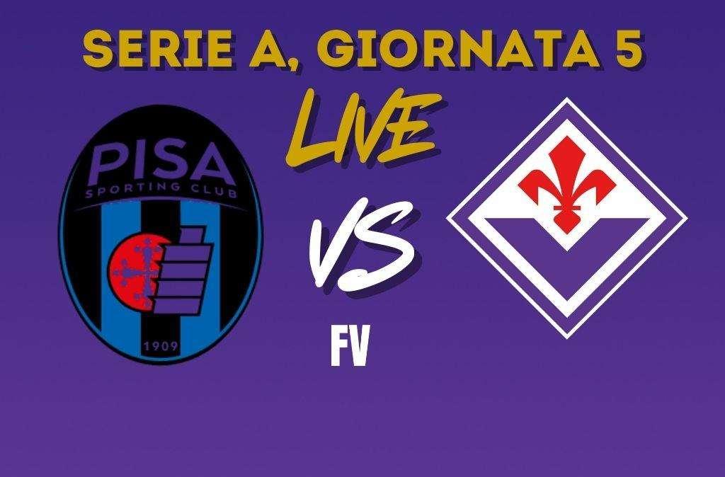 Pisa-Fiorentina 0-0, rivivi la diretta testuale del match raccontata da FirenzeViola.it