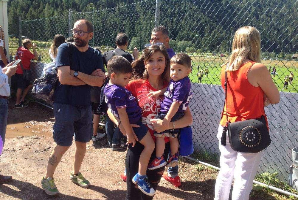 FOTO FV, C'è anche Lady Benassi all'allenamento