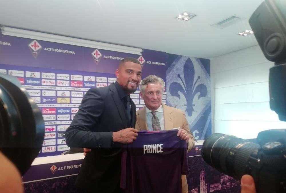 FIO- GAL 1-0, Di Boateng il primo gol al Franchi