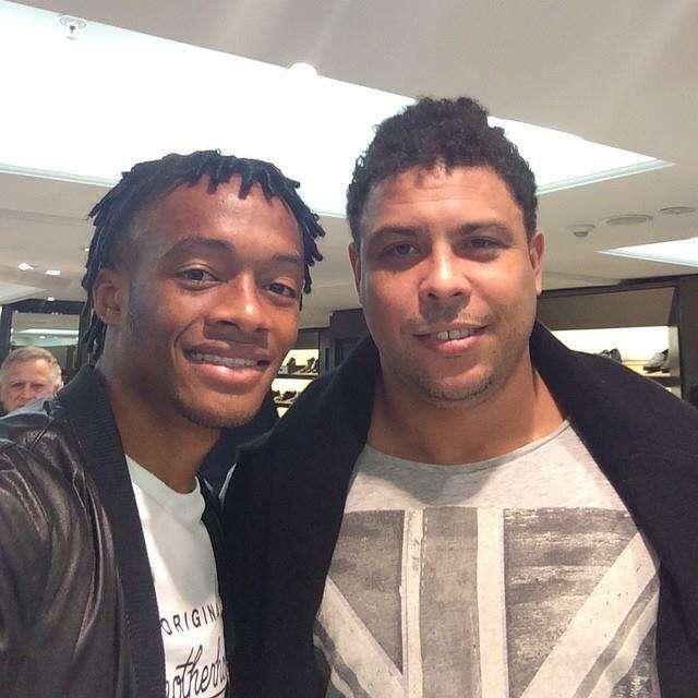 FOTO, Un incontro speciale per Cuadrado