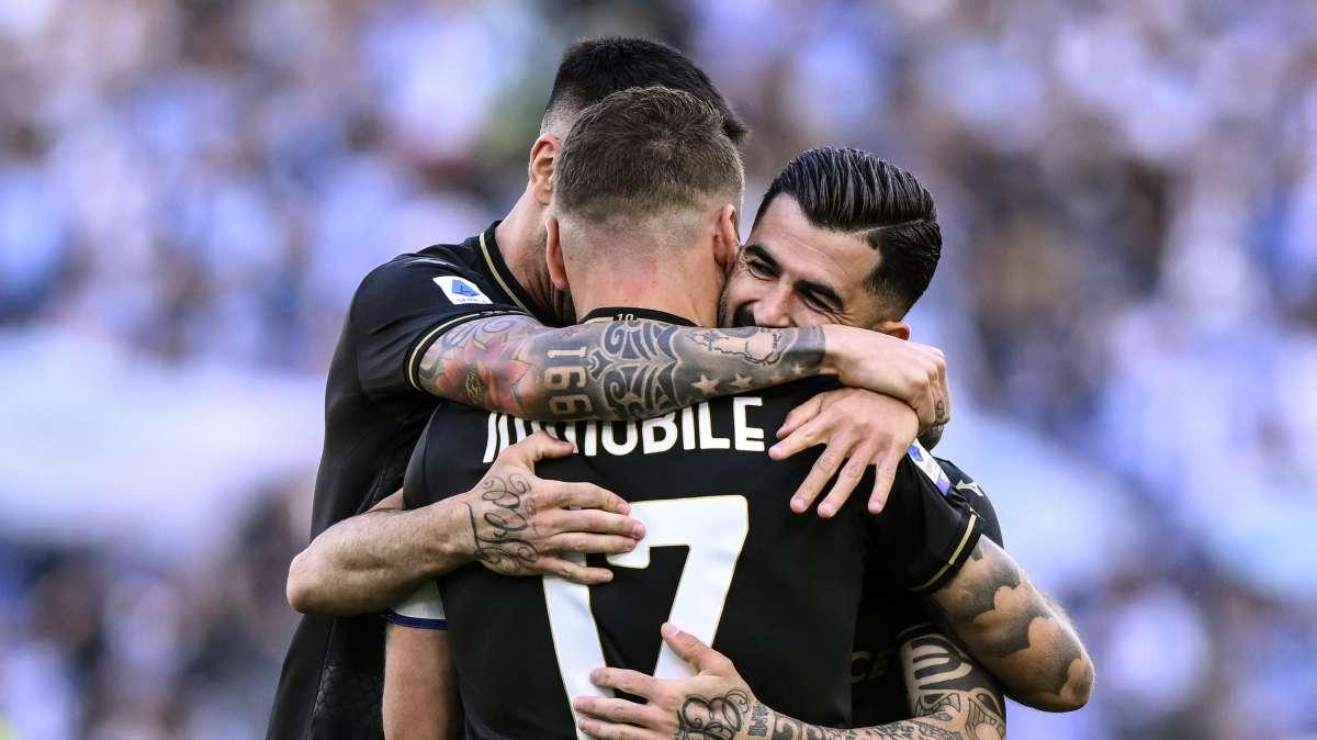 SERIE A, Milinkovic nel finale decide Lazio-Cremonese
