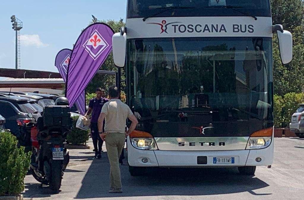 FOTO-VIDEO FV, Squadra ha lasciato i campini