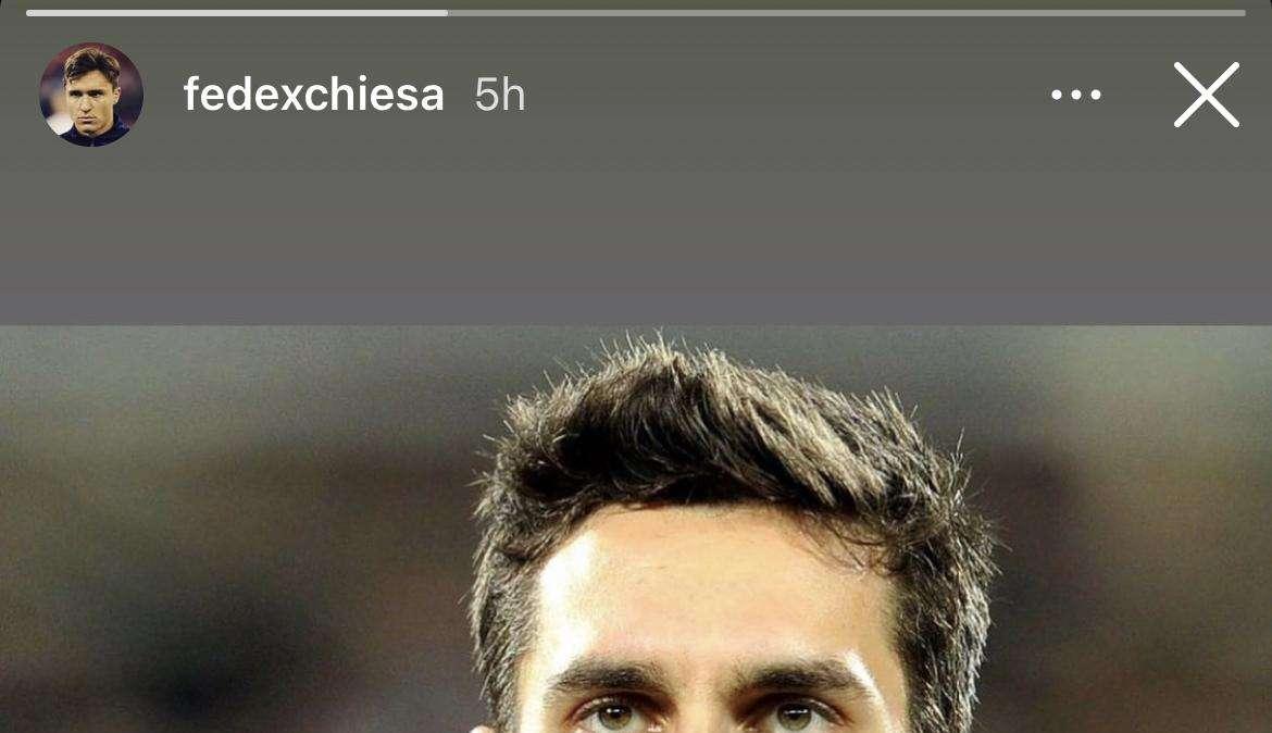 FOTO, Gli auguri social di Chiesa a capitan Astori