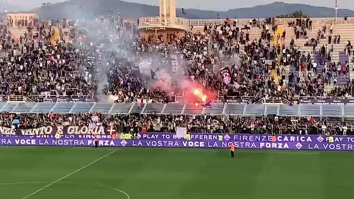 VIDEO FV, Lancio finale di palloni sotto la Maratona