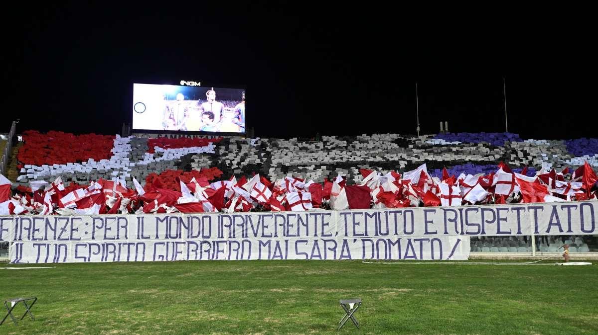ACF, Contro il Cagliari cancelli aperti dalle 10:30 