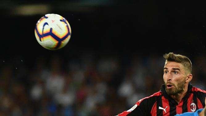 NAPOLI-MILAN, Le formazioni ufficiali del posticipo