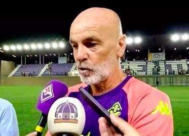 Pioli: "Bilancio positivo. Lo striscione mi dà emozione e responsabilità. Su Celeste..."