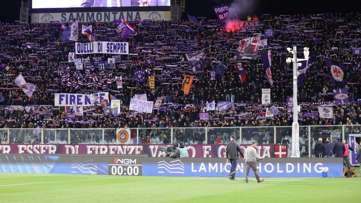 Ferrovia chiusa col Sigma, ma attesi 6mila tifosi viola. Molti di più contro la Roma