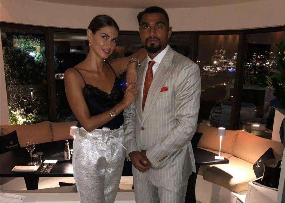 FOTO, Boateng e il week end con Melissa
