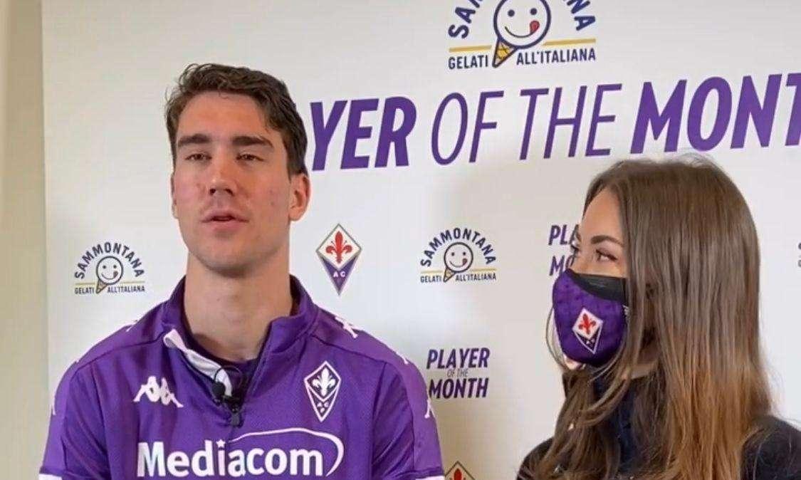 VLAHOVIC, Giocatore del mese: "Il top con la Juve"