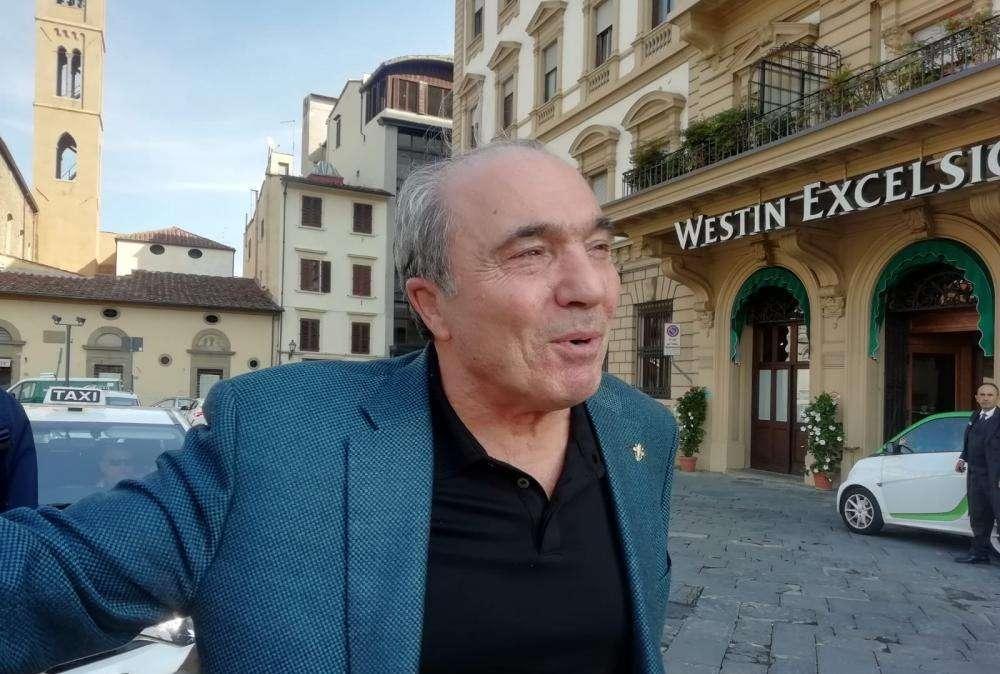 VIDEO FV, Commisso è arrivato a Firenze. Oggi...