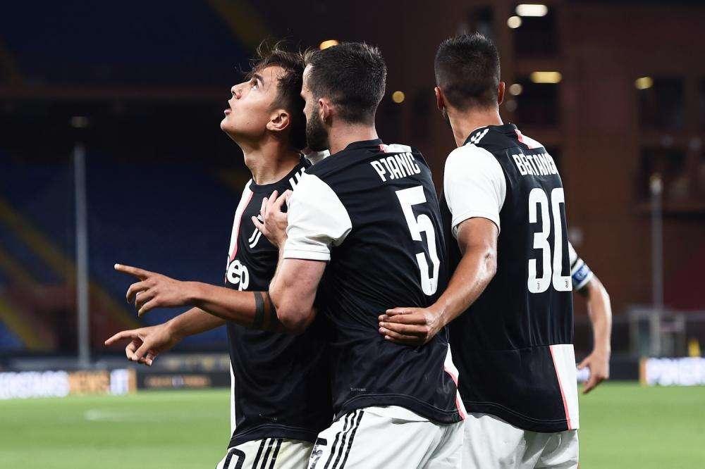 GENOA-JUVE, Bianconeri scatenati nella ripresa: 1-3