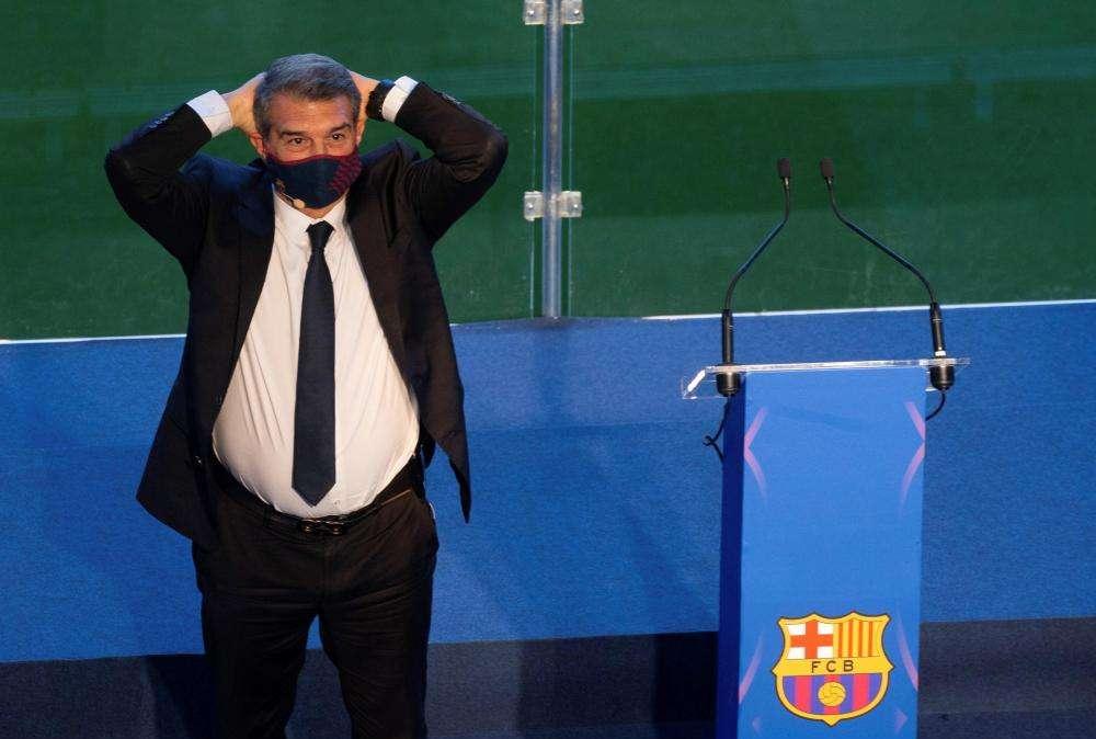 LAPORTA A MESSI, Farò di tutto per farti rimanere