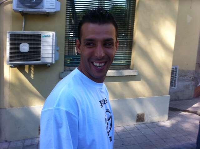 EL HAMDAOUI, Sono felice di essere a Firenze