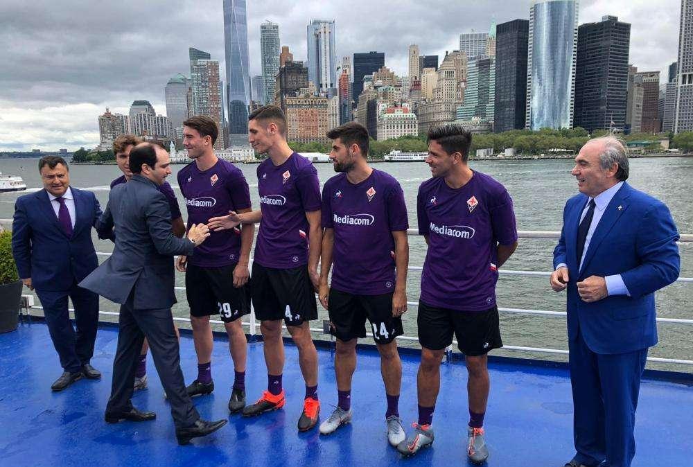 ACF, Estra il nuovo Sleeve Sponsor della Fiorentina