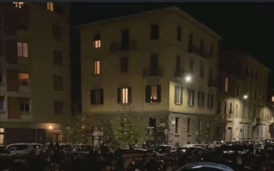 FOTO, Centinaia di tifosi per il funerale di Vuturo