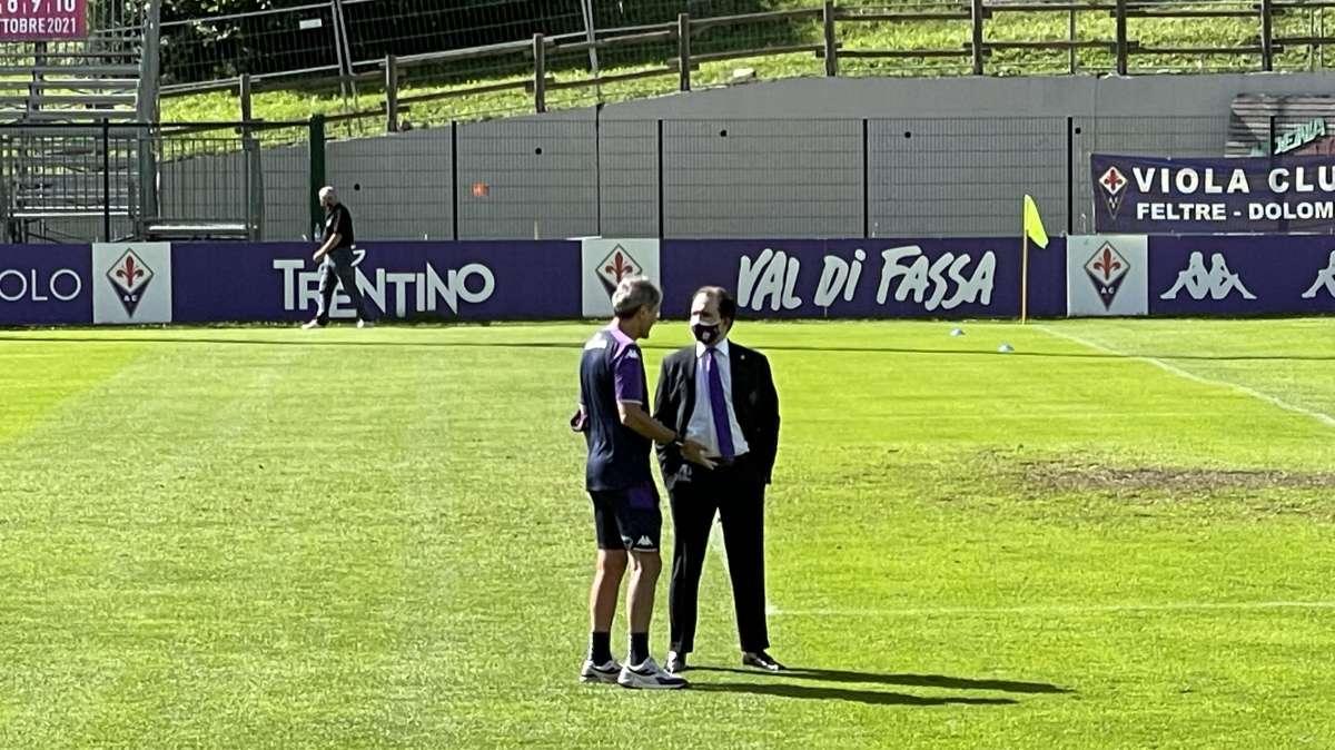 FOTO FV, J. Commisso è tornato a Moena: domani...
