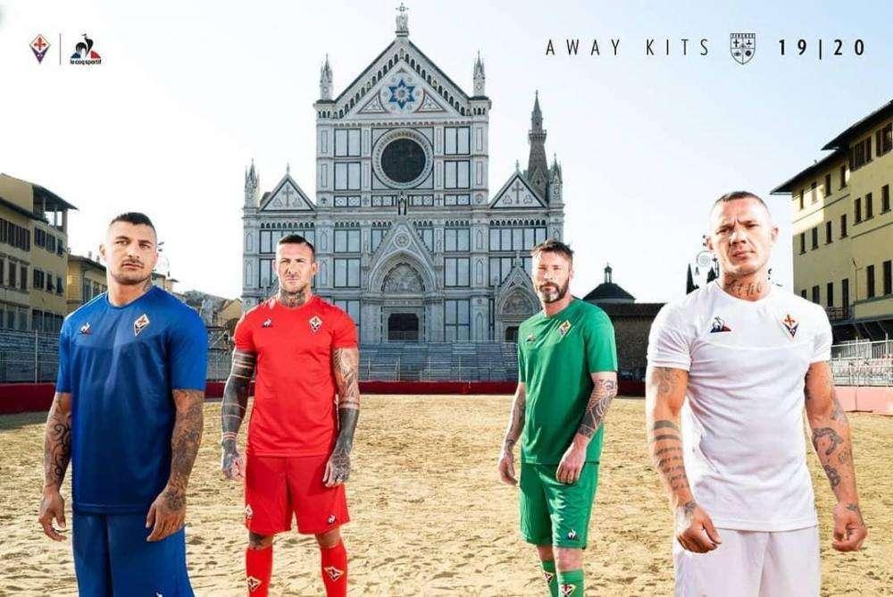 ACF, Ecco le nuove maglie 19/20 dei 4 quartieri