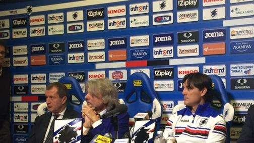 VIDEO FV, Le parole di Montella a Bogliasco
