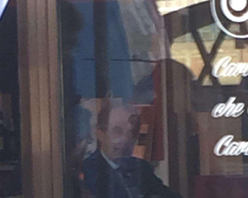 FOTO FV, Breve incontro Pradè-Foschi