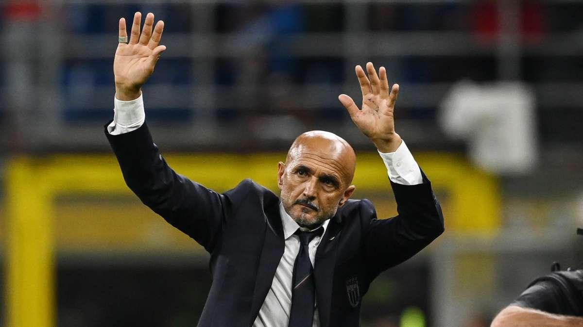 SPALLETTI, Il CT azzurro incontrerà Italiano al V. Park