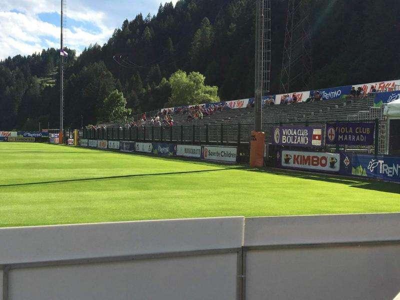 MOENA, Allenamento posticipato di qualche minuto