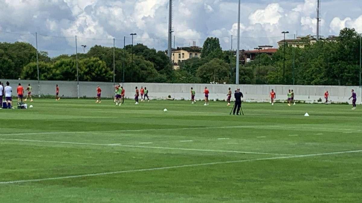 FOTO-VIDEO FV, Le scelte di Italiano per la partitella