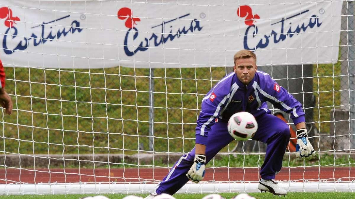 CORTINA, Tiri e punizioni a fine allenamento