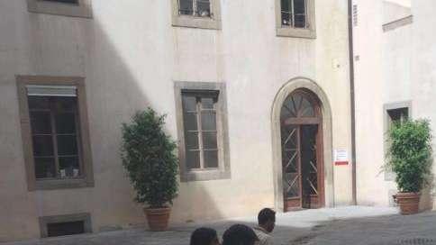 FOTO FV, Rudi Garcia a Firenze da... turista