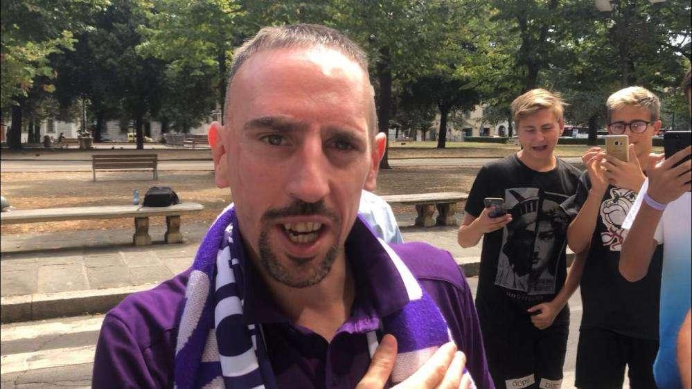 RIBERY, Il fisioterapista entra nello staff viola
