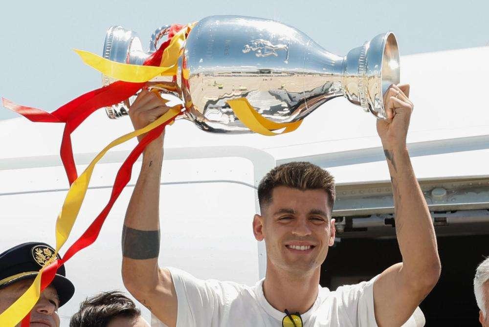 MORATA, Parla da milanista: "Ho davanti miei anni migliori"